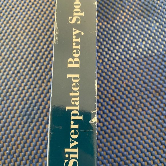 NIB! Tools of the Trade Casserolle/ Berry Spoon SILVERPLATE Pattern ~ 1994 ~ 10" - Picture 7 of 7